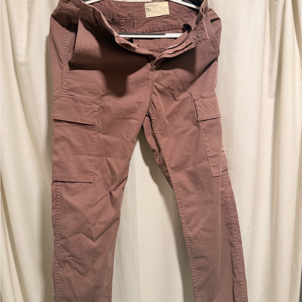 Citizens Of Humanity Women's Cargo Pants in Brown